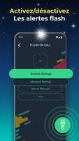 Alerte flash appels et sms capture d'écran 3