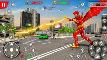 Super Heroes Games: Speed Hero screenshot 1