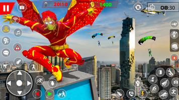 Super Héros Jeux: Vitessehéro capture d'écran 2