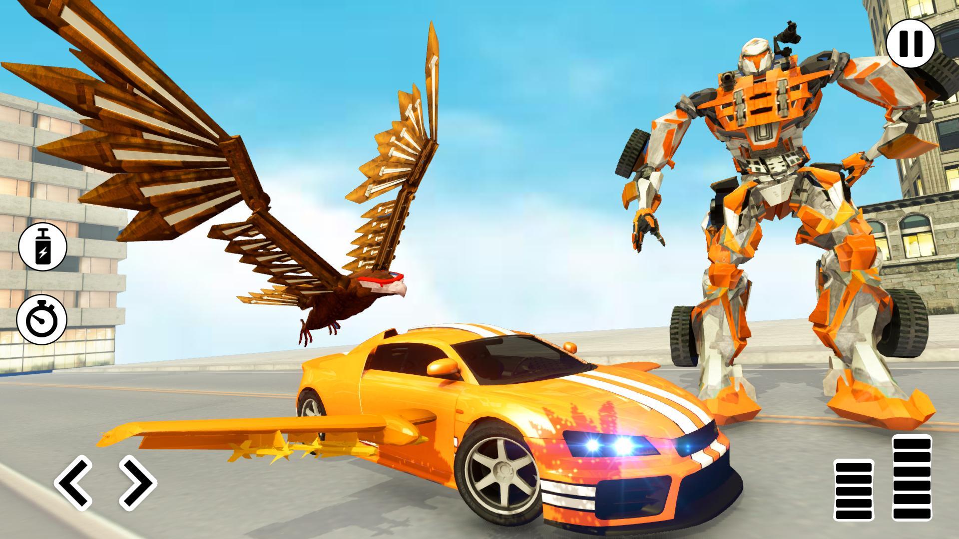 Flying Shark Robot para Android - Baixe o APK na Uptodown