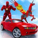 APK Unicorn Transform Robot City Attack: Robot Games