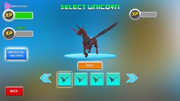 Unicorn Transform Robot City Attack: Robot Games Screenshot 2