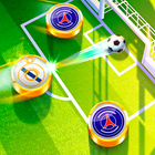 2019 챔피언 축구 리그: 토너먼트 보드 게임 병 뚜껑 테이블 탑 손가락 월드컵 경기 아이콘