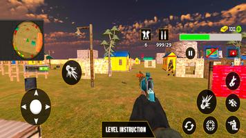 FPS Gun Shooting Games 2023 imagem de tela 1