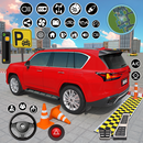 Prado voiture Parking Jeu 3D APK