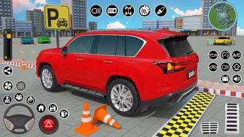 レアル プラド駐車場ゲーム : 現代の駐車場ゲーム ポスター