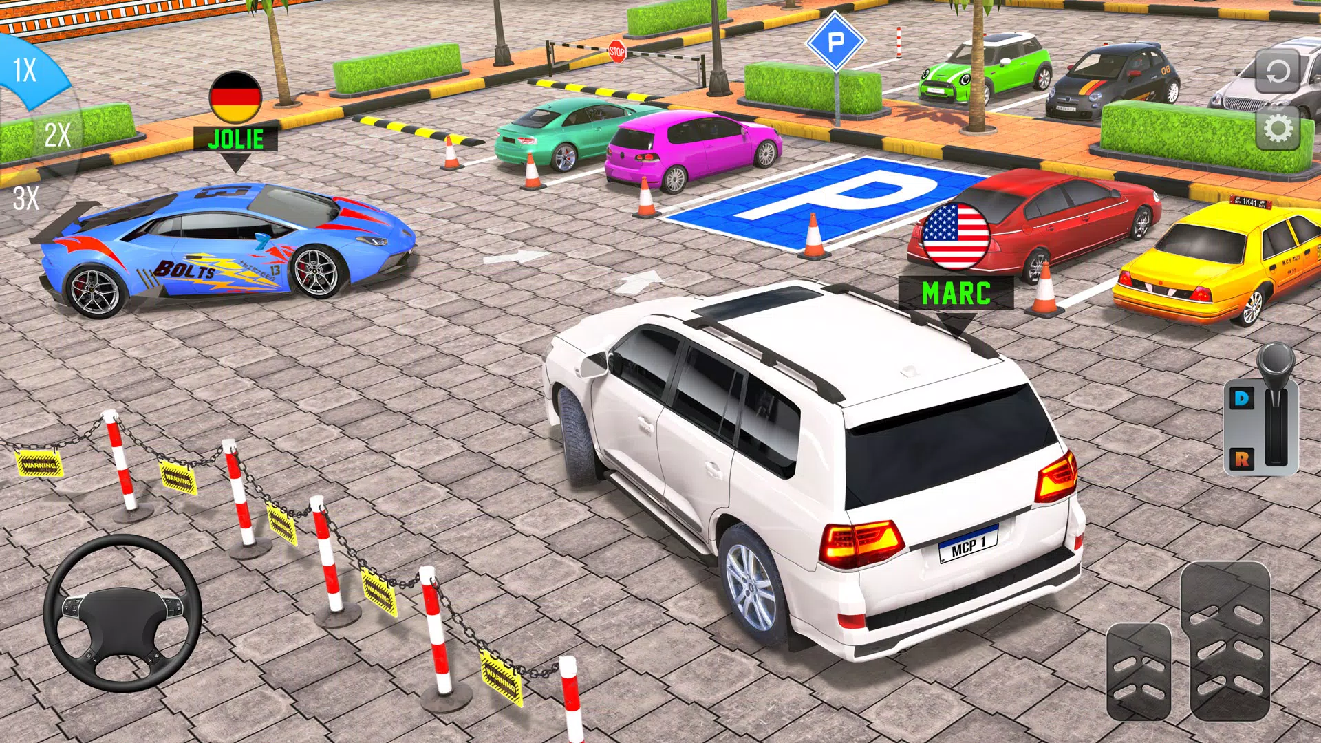 Novo jogo de estacionamento de luxo Prado - Download do APK para Android