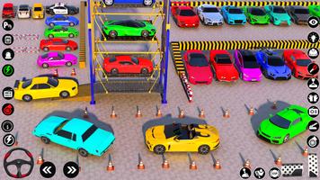 Car Transporter Truck Game 3D capture d'écran 2
