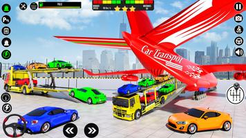 Car Transporter Truck Game 3D screenshot 3