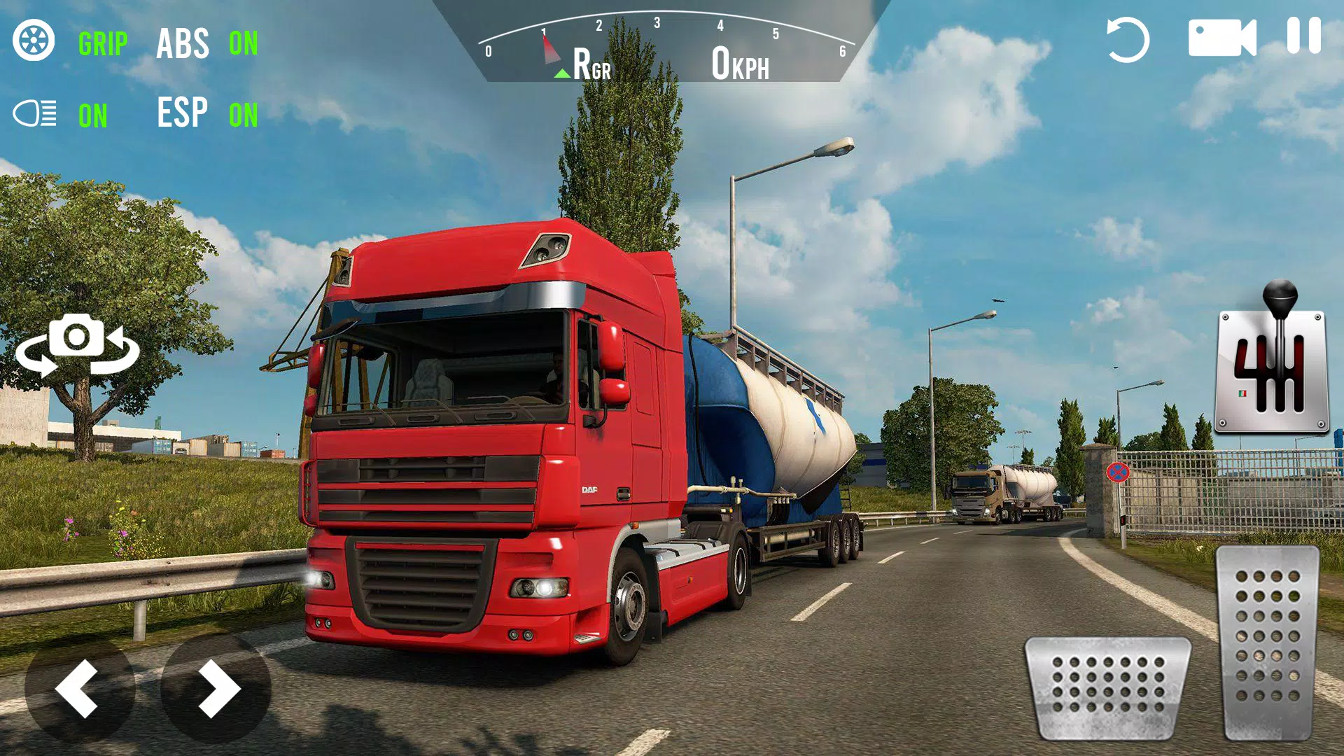 Euro Truck Simulator 2 Game 3D android iOS apk download for free