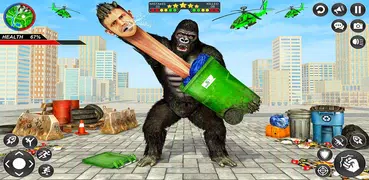 King Kong Gorilla City Attack