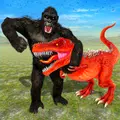 Gorilla City Rampage: Angry Animal Attack Game