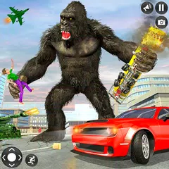 Descargar APK de Angry Gorilla City Attack Game