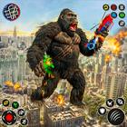 King Kong Gorilla City Attack icône