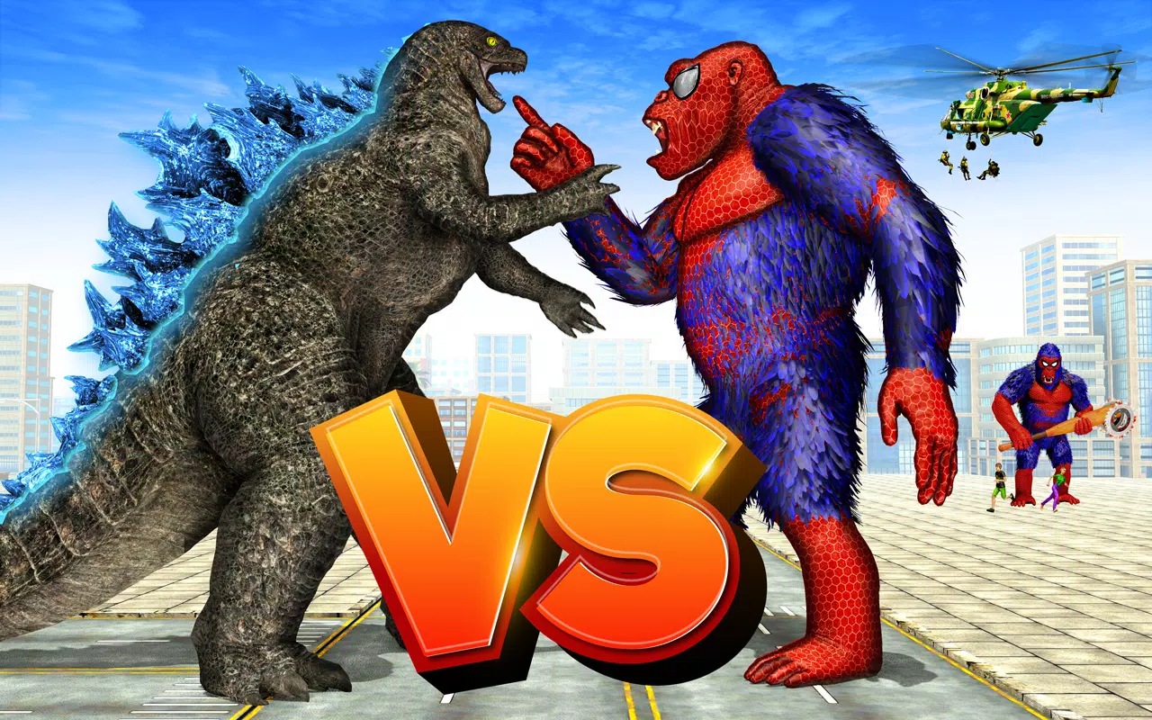 Angry Gorilla City Attack Game APK for Android Download