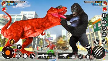 King Kong Gorilla City Attack imagem de tela 1