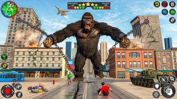 King Kong Gorilla City Attack imagem de tela 1