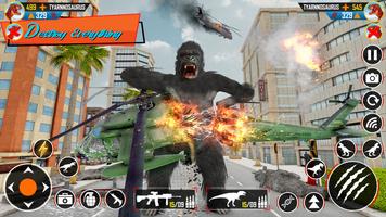 King Kong Gorilla City Attack imagem de tela 2