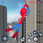 Flying Spider Rope Hero Games icon