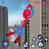 Flying Spider Rope Hero Games