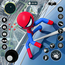 Rope Fight Spider Adventure APK