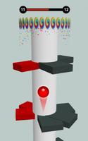 Helix Spiral Bounce Poster