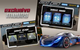 Highway Fastlane Traffic Racer تصوير الشاشة 1