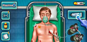 本物 開ける 心臓 手術 病院:メディカル ゲーム