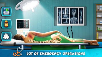 Doctor Operation Surgery Games پوسٹر