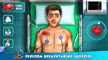 Doctor Operation Surgery Games اسکرین شاٹ 2