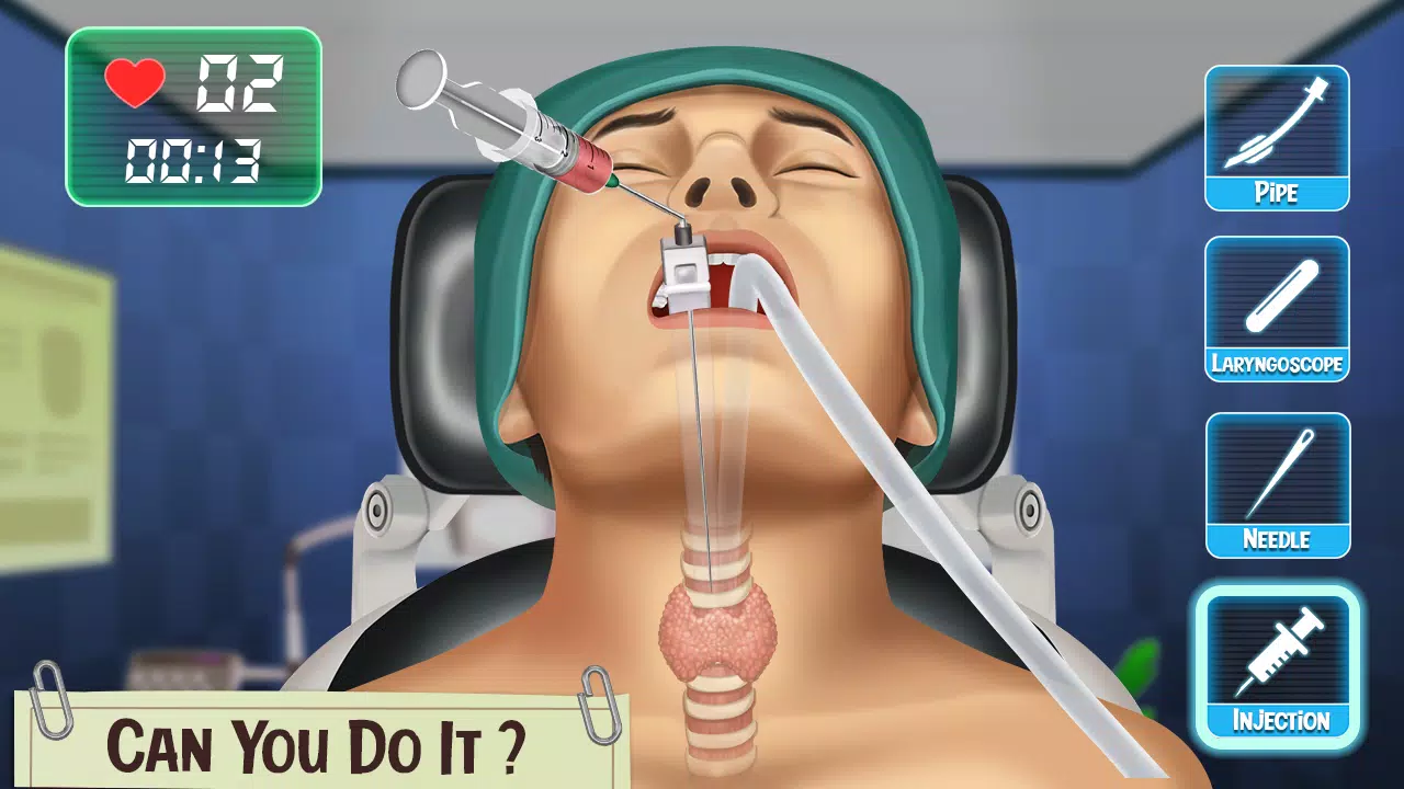 Baixar e jogar simulador de cirurgia jogos de médico: novos jogos no PC com  MuMu Player