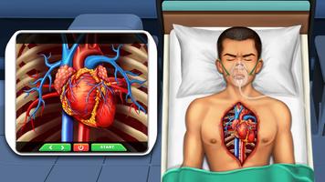 Surgery Simulator Doctor Game スクリーンショット 2
