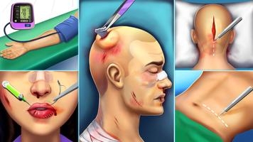 Surgery Simulator Doctor Game 截图 3