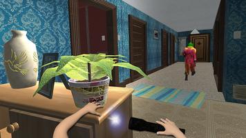 Horror Clown Escape تصوير الشاشة 3