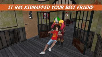 Horror Clown Escape الملصق