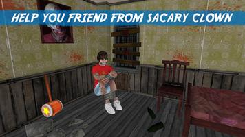 Horror Clown Escape تصوير الشاشة 1