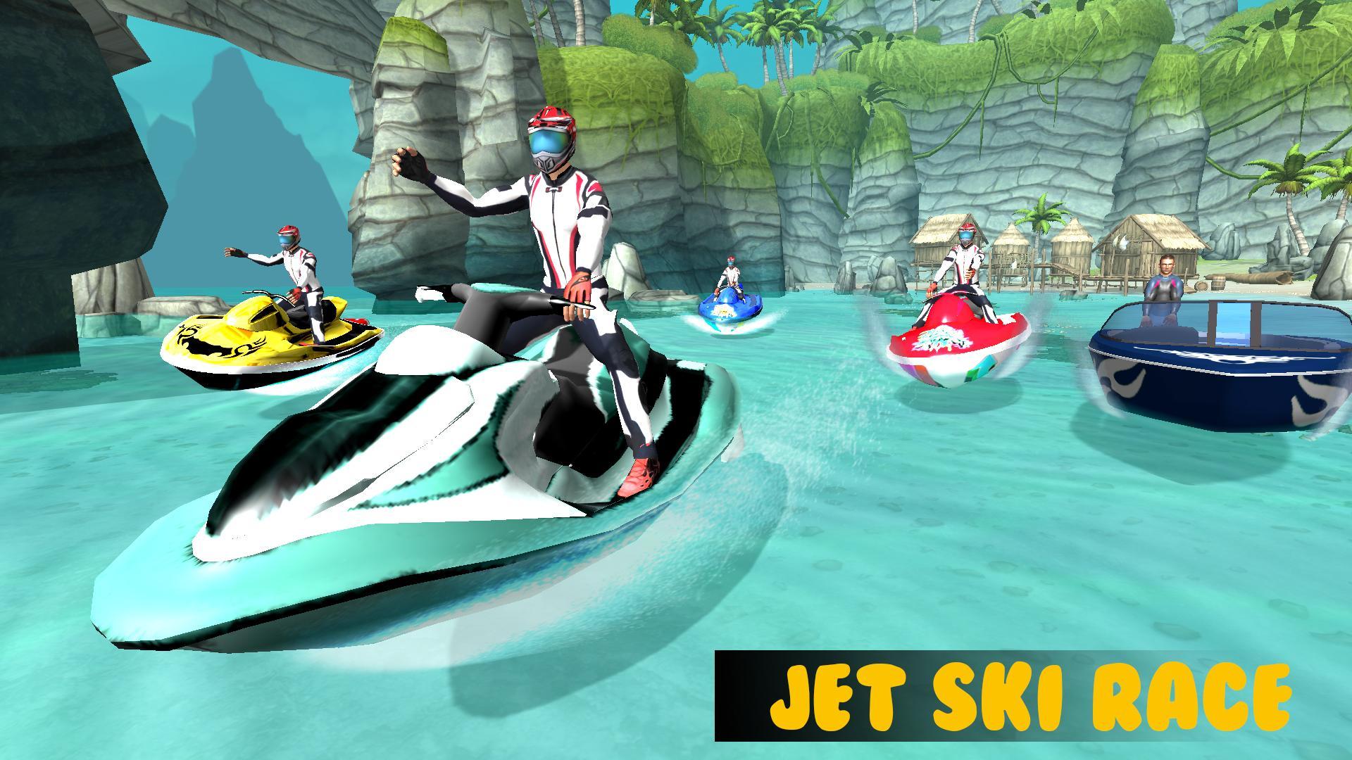 Jet Ski Racing Stunts : Fearless Water Sports Game APK pour Android  Télécharger