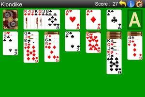 Solitaire Pack Affiche