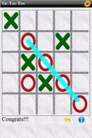 Tic Tac Toe capture d'écran 1