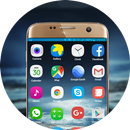 HD launcher and Theme for Samsung S6 edge plus-APK