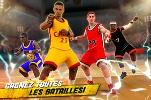 Le Bron Basketball Bataille - Guerriers Mortels capture d'écran 2