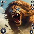 Sher Wala Game: Lion Games 3d आइकन