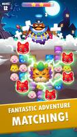 Pet Puzzle: Match 3 Games & Matching Puzzle پوسٹر