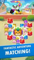 Pet Puzzle: Match 3 Games & Matching Puzzle captura de pantalla 2