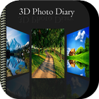 3D Calendar Diary ikona