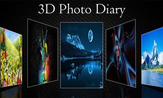 3D Calendar Diary poster