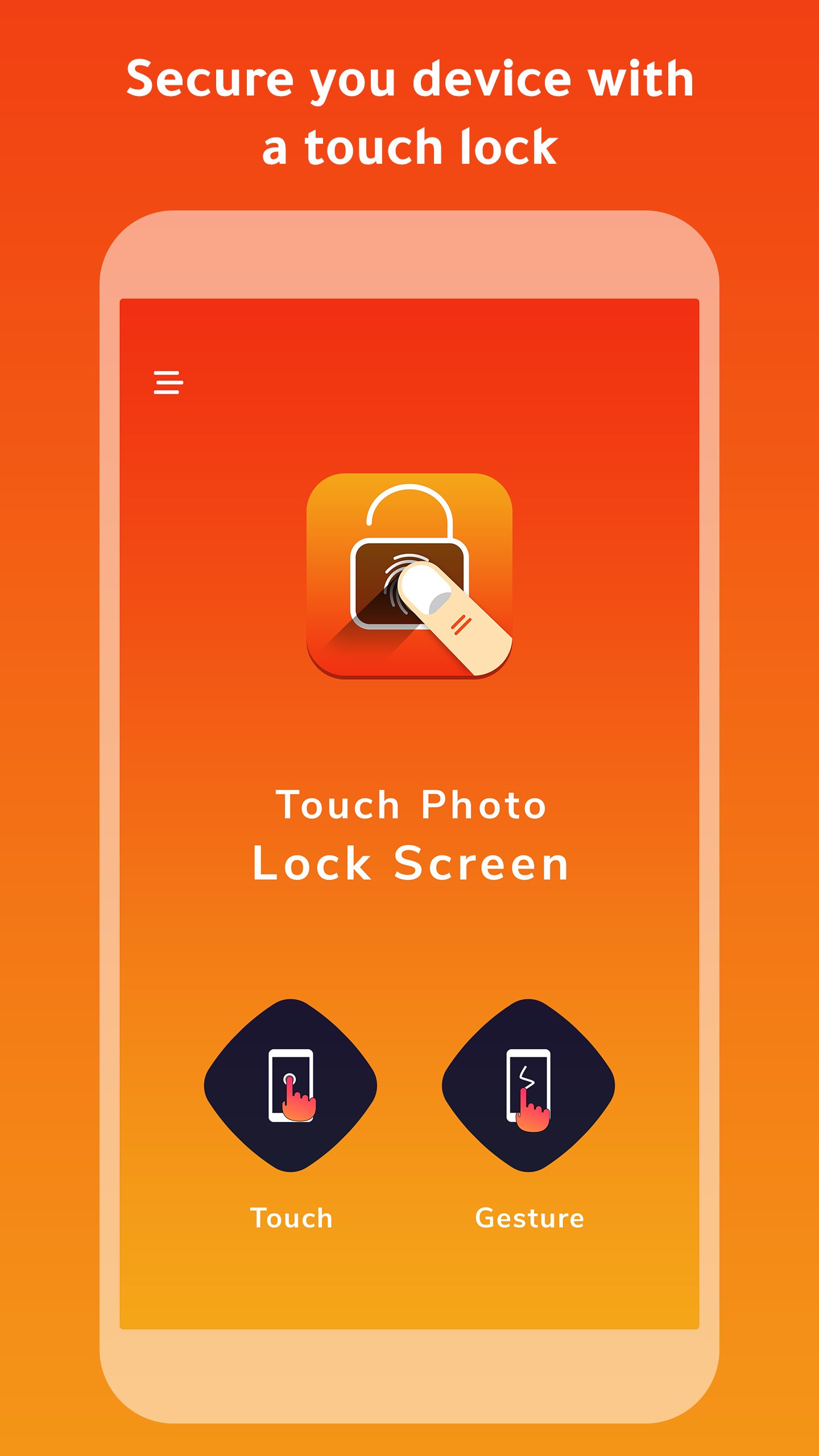 Touch Photo Lock Screen APK for Android Download