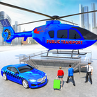 Police Truck Driving Games 图标
