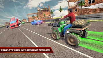 ATV Bike Quad Racing Shooter screenshot 2