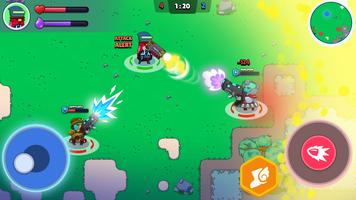 Rumble Royale: Shooting Games Plakat